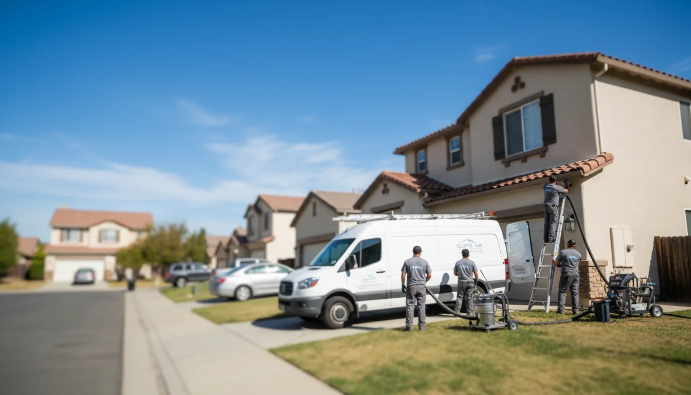 Air Duct Cleaning in Chinle, AZ near me